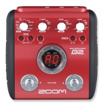 ZOOM B2 BASS EFFECTS PEDAL EFEKT ZA BAS KITARO
